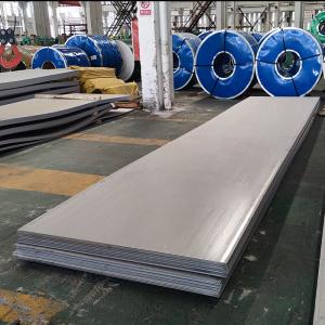 China Mirror Hairline Finish Stainless Steel Sheet Plate 405 409 416 420j2 supplier