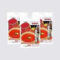 China Flavorful Organic Tomato Puree Sodium 2975 Mg Per 100 G Protein 5.3g Per 100g on sale