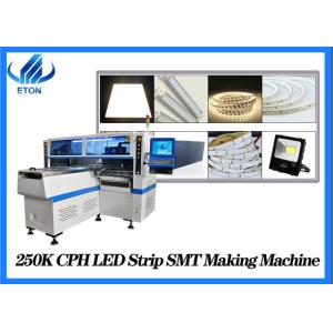 China High Intelligence SMT LED Mounting Machine With Dust Removing System supplier
