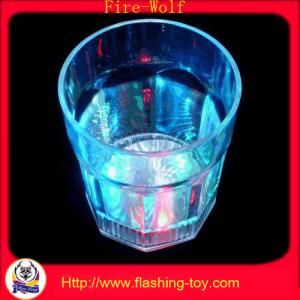 China whisky cup,lighting cup led glass supplier