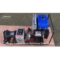 China 3 Ton Pulling Hoist Cable Winch Puller Small Size With Yamaha Gasoline Engine on sale