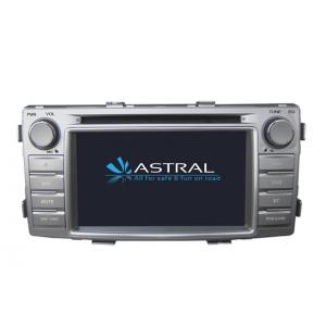 China 6.2 inch iPod TOYOTA Hilux Car DVD Player with TV / Bluetooth Hand-free in Portuguese supplier
