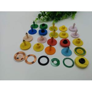 China Custom Shape TPU Material Animal Ear Tags For Cattle/ Sheep supplier