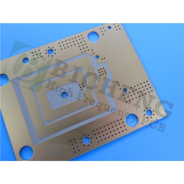ロジャース RO3006 PCB 25mmil 2層浸透金回路板