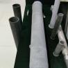 China Al2O3 1200C Ceramic Thermocouple Protection Tubes Wear Resistant wholesale