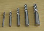 Solid Carbide Milling Maching HRC 50 Degree End Mill For Aluminum