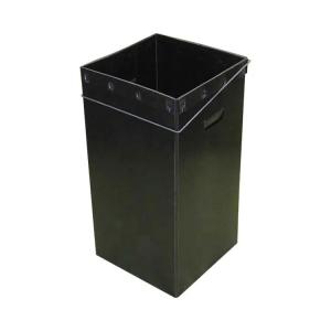 Lightweight PP Corflute Mail Tote Customized Waterproof Corrugated Plastic Box
