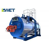 China Reliable Gas Fired Boiler Efficiency , ISO9001 Approval Natural Gas Steam Furnace on sale