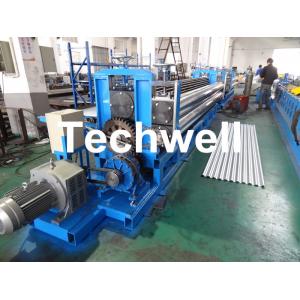 China Coil Thickness 0.18-0.4mm, High Strength Steel Sheet Horizontal Corrugated Sheet Roll Forming Machine supplier