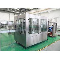 China Pure / Mineral Packaged Drinking Water Filling Machine Full Automatic Low Noise on sale