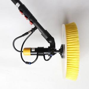 Electric Single Head Rotary Brush for Cleaning Photovoltaic Panels Windows Roofs Doors Cars Billboards