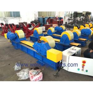 40 Ton Conventional Tank Turning Rolls With Lead Screw Adjustment AC Frequency Converter