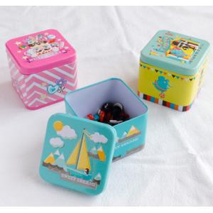 ODM Empty Candy Candle Tin Box Gift Decorative Metal Packaging