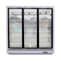 China Energy-Saving Multideck Refrigerated Showcase for Supermarket with 5 Layers Adjustable Wire Shelving for Frozen Foods on sale