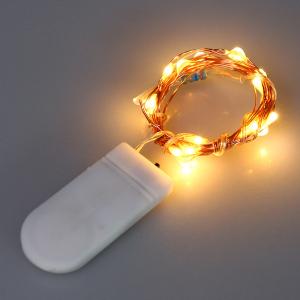 CR2032 Battery Powered 2m 20 LED Multi-Color LED String Lights For Christmas, Party, Festival Decoraction