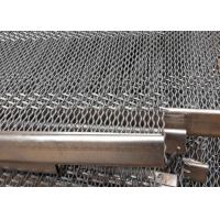 China High Carbon Steel Anti Clogging Self Cleaning Screen Mesh For Mine Sieving on sale