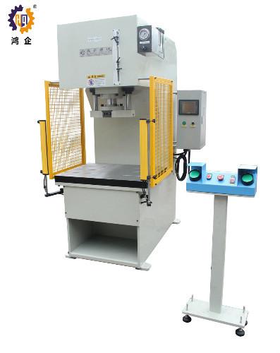 25T C Frame Automatic Hydraulic Press , High Speed Hydraulic Press For Bearing