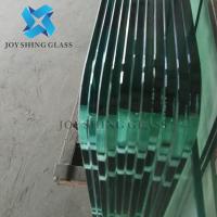 China 6mm 8mm 10mm Toughened Safety Glass Heat Soaking Tempered Glass on sale
