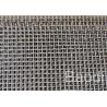 China Filter Use Woven 0.4mm Dia Crimped Wire Mesh Carbon Steel wholesale