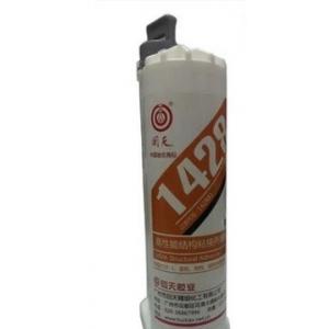 1428 High performance structural bonding acrylic adhesive for electronics ABS , PVC , PU , glassfiber