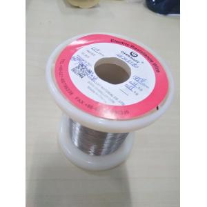 Ni80 AWG38 Bright Soft Nichrome Resistance Wire For Electronic Cigarette