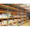Teardrop Multi Layer 82FT/2.5M Industrial Metal Shelving In Warehouse Storage