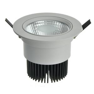China High Brightness 20W Recessed LED movable Downlight Fixture supplier