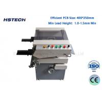 China 4Hp SS PCB Lead Cutting Machine 250mm Width AC220V Automatic PCB Lead Cutting Machine on sale