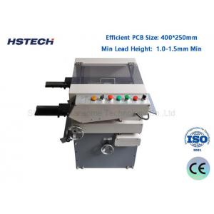 4Hp SS PCB Lead Cutting Machine 250mm Width AC220V Automatic PCB Lead Cutting Machine