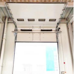 OEM Warehouse Insulated Overhead Sectional Doors With Online Technical Support