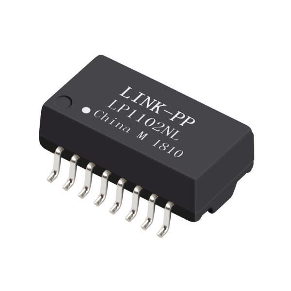 TS21C HF 16 Pins LAN Transformer LP1102NL 10/100Base-T Filter Magnetic Module