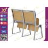 Lecture Hall Seats Attached School Desks And Chair Wooden Folding Furniture