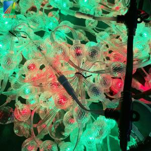 12V 3D Luz LED de cuerda de bola luminosa IP20/IP65 a prueba de agua