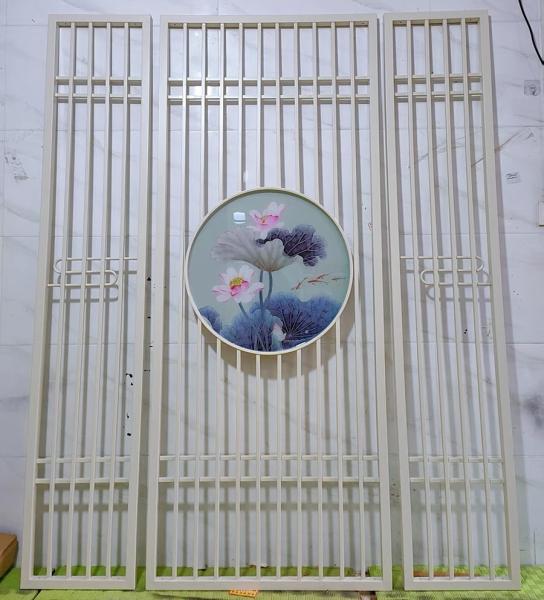 Metal Frame Structure Decorative Partitions Panels Screen Partitions