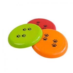 China Plastic Pet Product Dog Toy Frisbee Dog Flying Disc Custom Stuffed Dog Golf Discs,Ultimate Frisbee Disc supplier