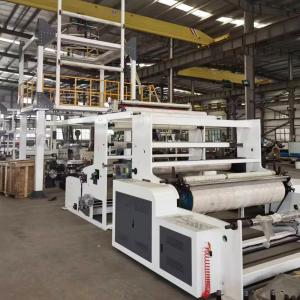 China ABC Three 3 Layer Co Extrusion Blown Film Machine Line For Shrink Films supplier