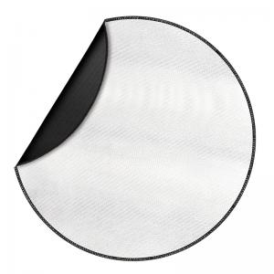 Circular BBQ Fireproof Mat 24 28 32 36 Inches For Floor Protection