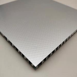 China Office Building Aluminum Honeycomb Boards PVDF Coating 1300x2450mm supplier