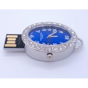 China Portable watch style 2g 4g 8g Jewelry USB  Flash Drive travel drives with customized logo supplier