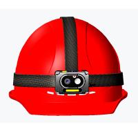 China 4G LED Hardhat Camera Live Streaming PTT GPS Tracking For Railway Mining Construction Site on sale