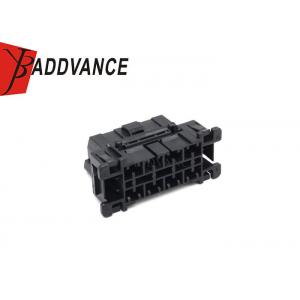 China TE Connectivity 348822-2 AMP Automotive Connector Housing 16 Way Female supplier