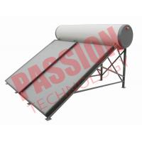 China Flat Plate Solar Powered Water Heater on sale