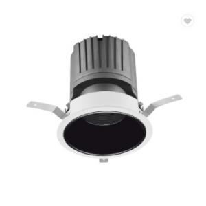 China Lumen COB Recessed Ceiling Downlight Round 12W Trimless Led Lights supplier