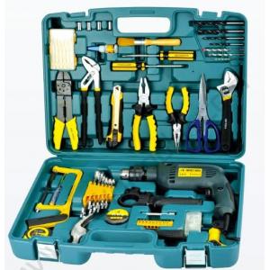 China 64 pcs professional tool set ,with wrench , pliers ,screwdrivers ,cutter knife supplier