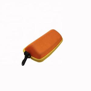 Fashionable Unisex EVA Glasses Case Orange Color 162*75*66mm