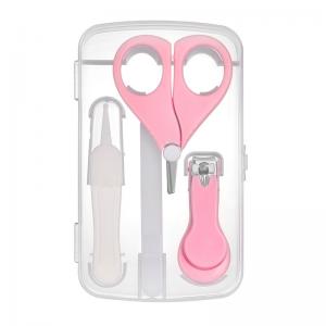 Stainless Steel Manicure Baby Nail Clipper Set