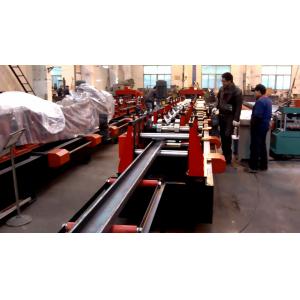 Galvanized Steel C / Z Purlin Roll Forming Machine , C Purlin Production Line