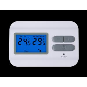 China 2 Wire Programmable Thermostat , Wiring Electric Heat Thermostat supplier