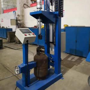 LPG Gas Cylinder Valving Machine Valve Dismantling Tightening Machine