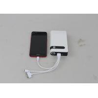 China Mini Portable Power Jump Starter Led Light Emergency For Mobile Phone / Racing Car on sale